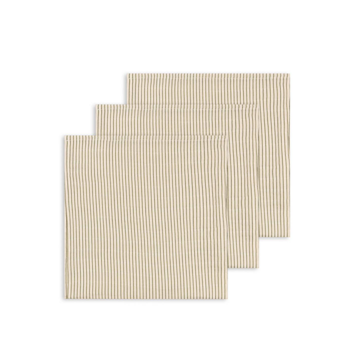 3 PACK MUSLIN CLOTH