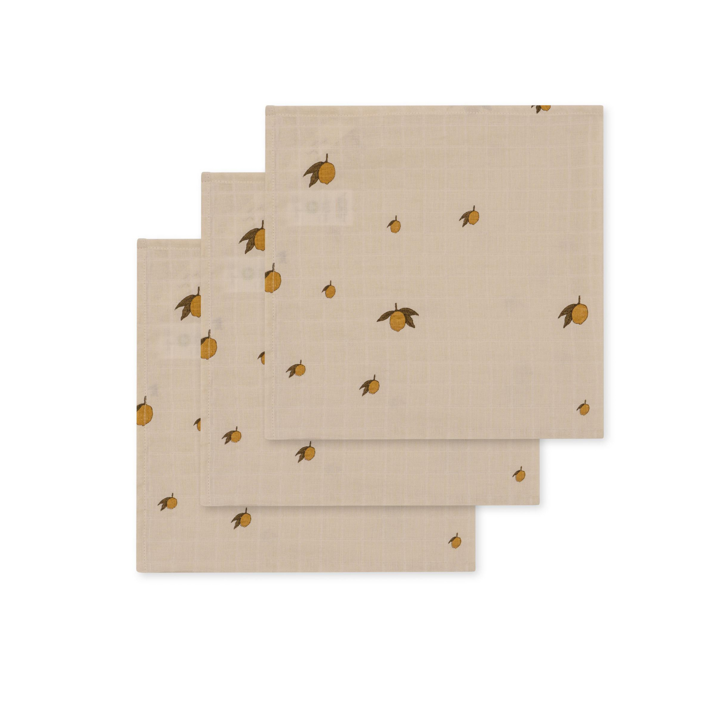 3 PACK MUSLIN CLOTH