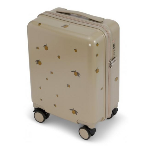 TRAVEL SUITCASE - Lemon
