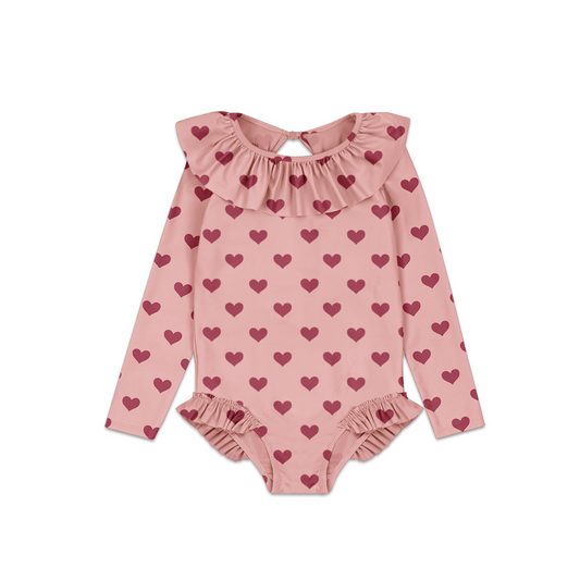 MANUCA LS SWIMSUIT