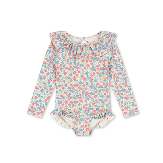 MANUCA LS SWIMSUIT - FIOLA