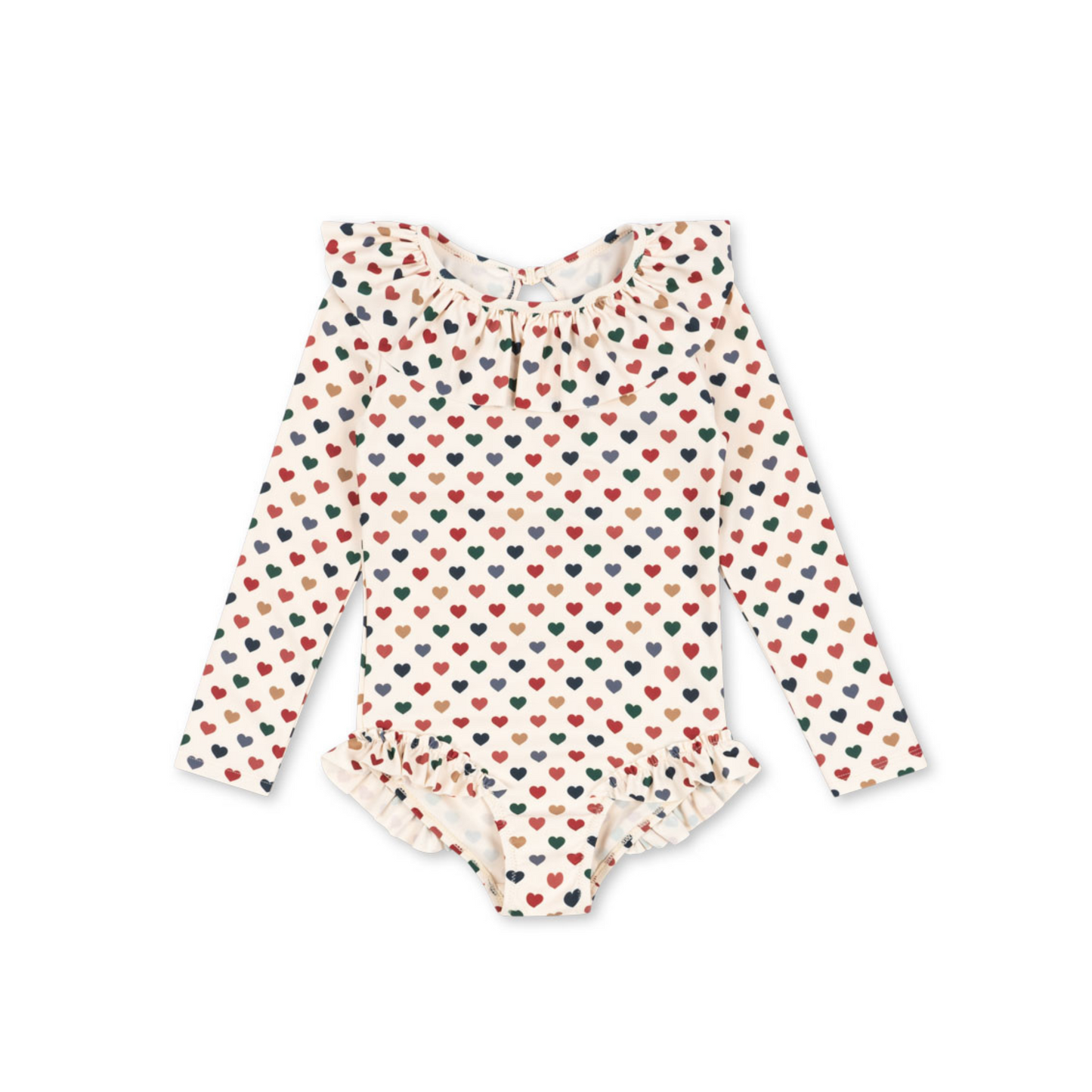 MANUCA LS SWIMSUIT - COEUR COLORE