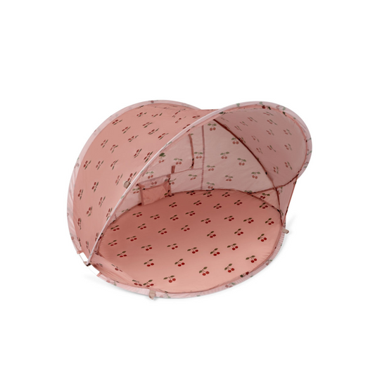 MINI BEACH TENT POP UP UV50+ - CHERRY