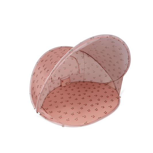BEACH TENT POP UP ANTI UV 50+ - CHERRY