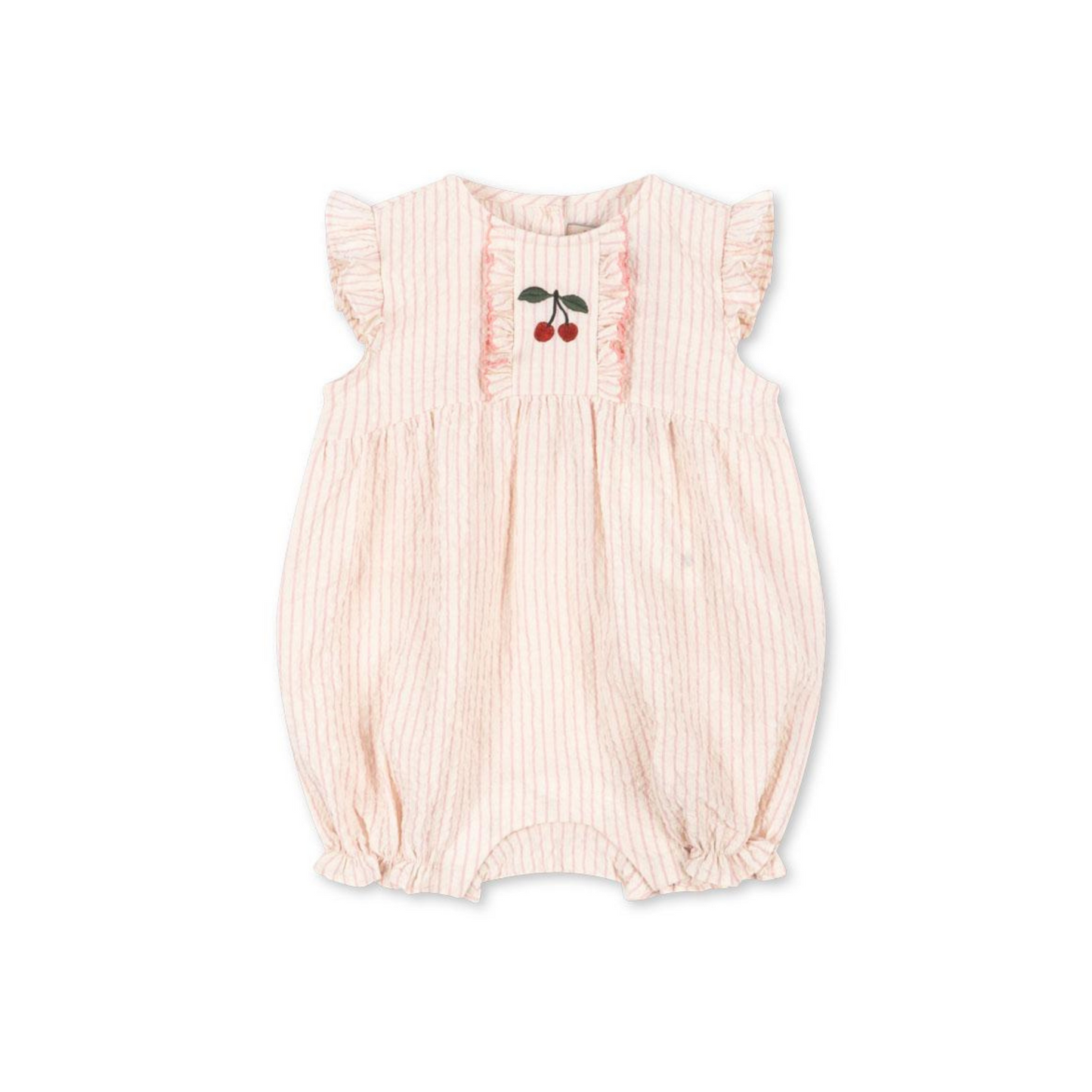 ELLIE FRILL ROMPER