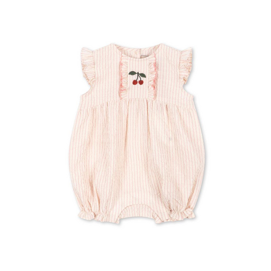 ELLIE FRILL ROMPER