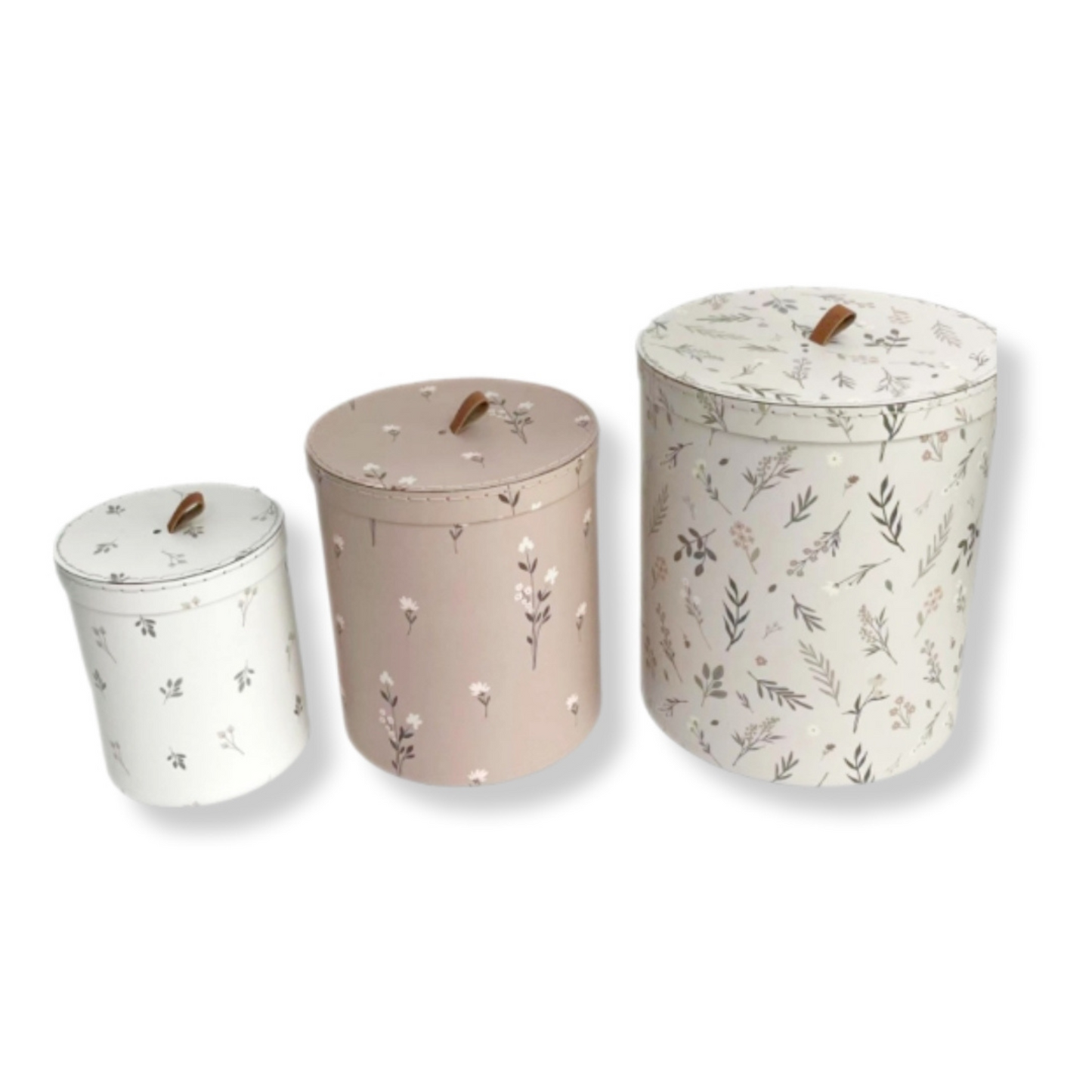 Round Boxes – Garden – Set