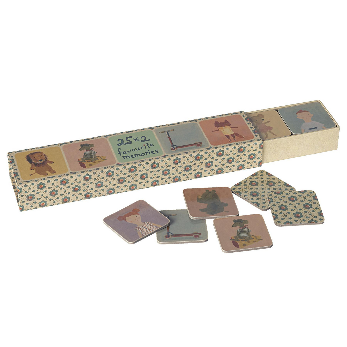 Memory game, 50 pcs