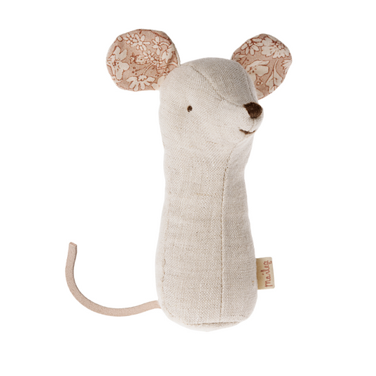 Lullaby friends, Mouse rattle – Nature - רעשן