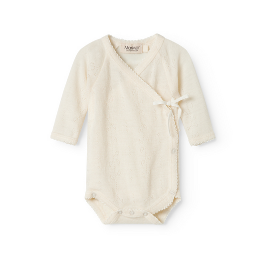 Belita - Wool Pointelle - Natural
