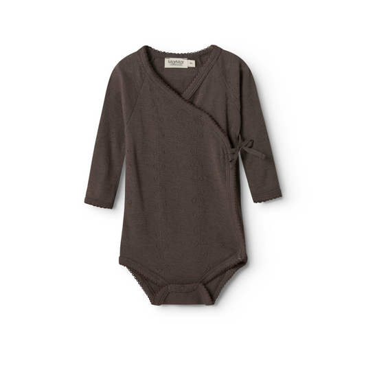 Belita - Wool Pointelle - Terre