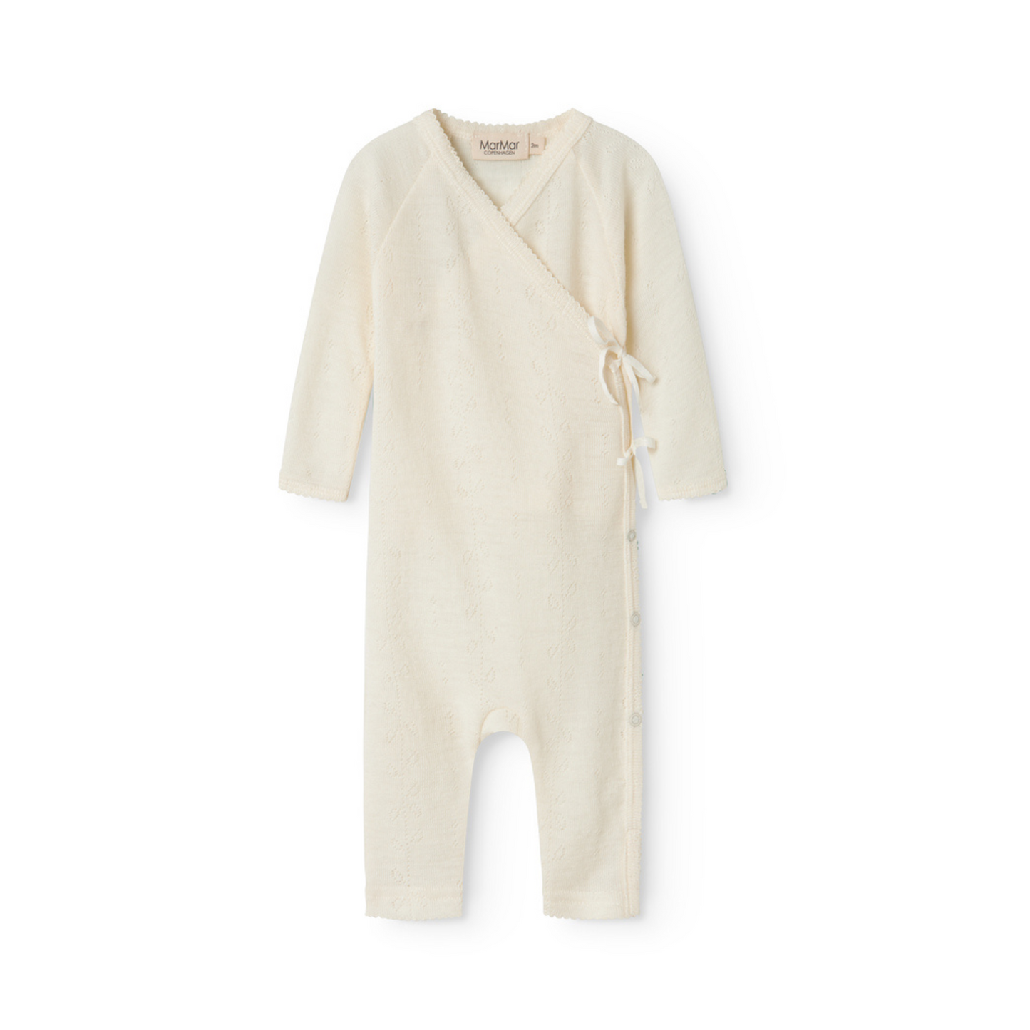 Rula - Wool Pointelle