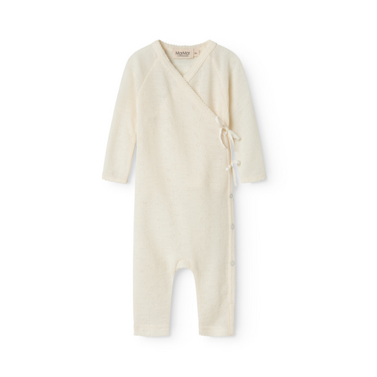 Rula - Wool Pointelle