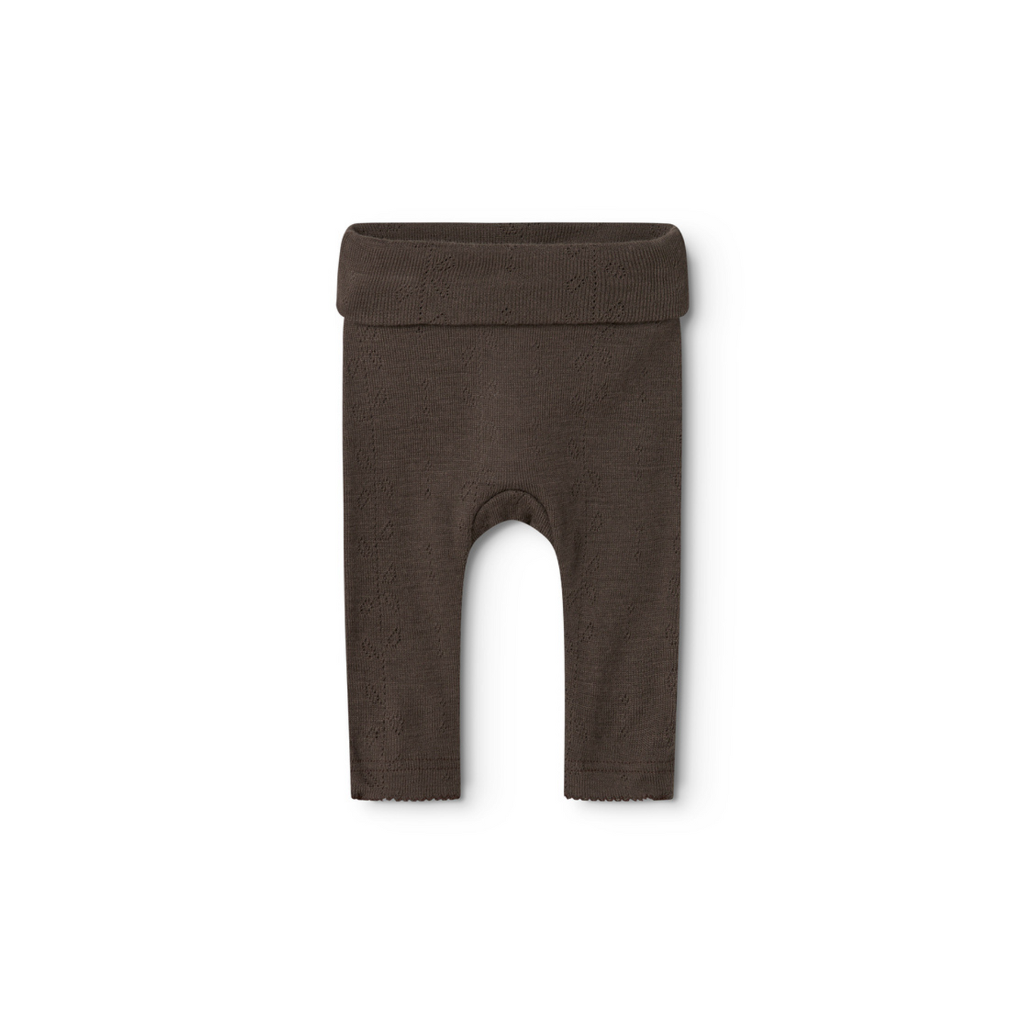 Piva, Wool Pointelle Trousers - Terre