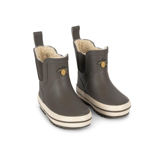 ROI RAIN BOOT LOW - Lemon