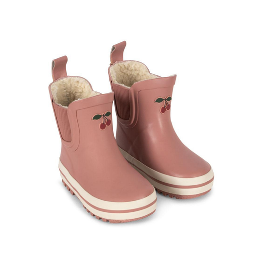 ROI RAIN BOOT LOW - Cherry