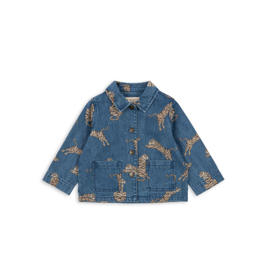 MAGOT JACKET GOTS - Tiger