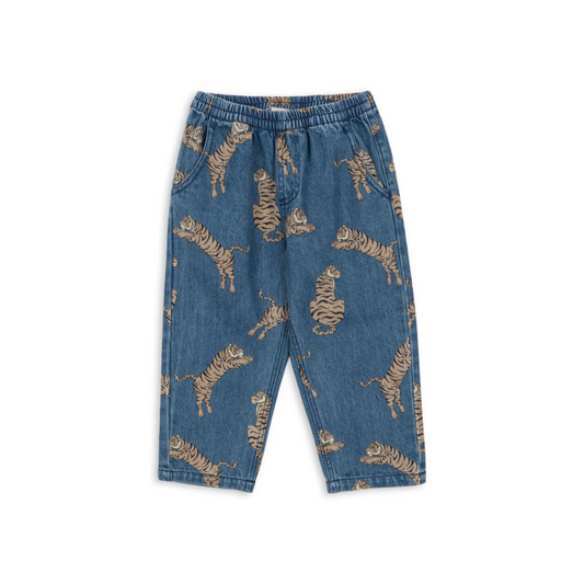 MAGOT PANTS GOTS - Tiger