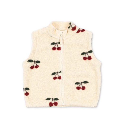 JODY TEDDY VEST GRS