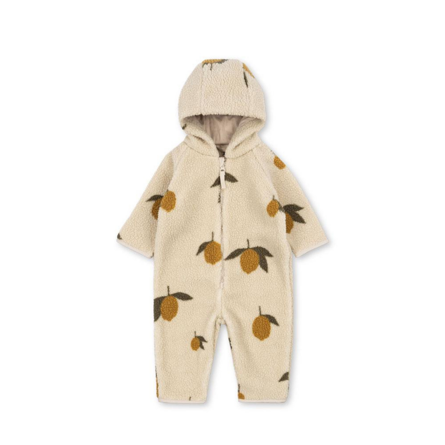 JODY TEDDY ONESIE GRS - Lemon