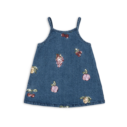 MAGOT SEQUIN STRAP DRESS