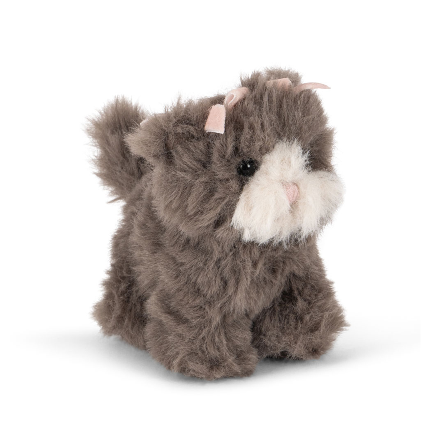 Animal Bag Charm - Grey Cat