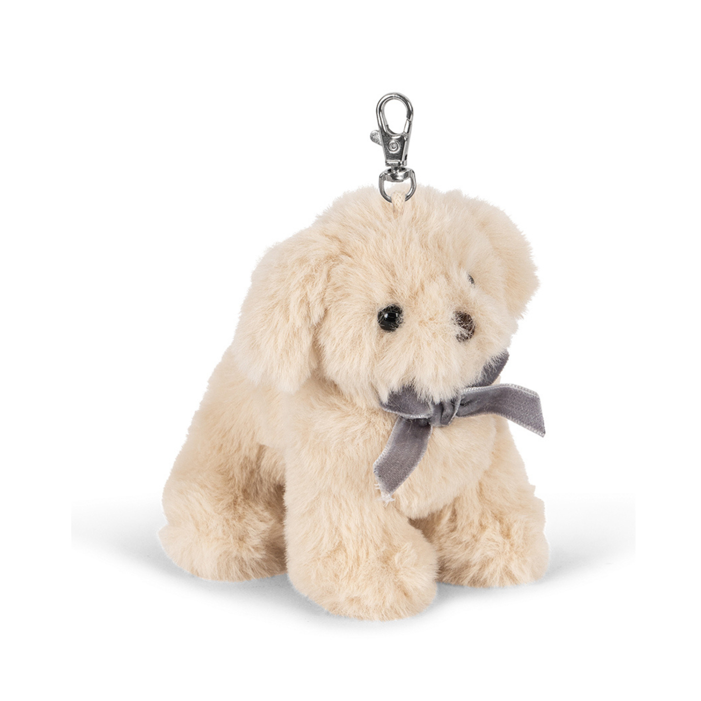 ANIMAL BAG CHARM - Beige Puppy