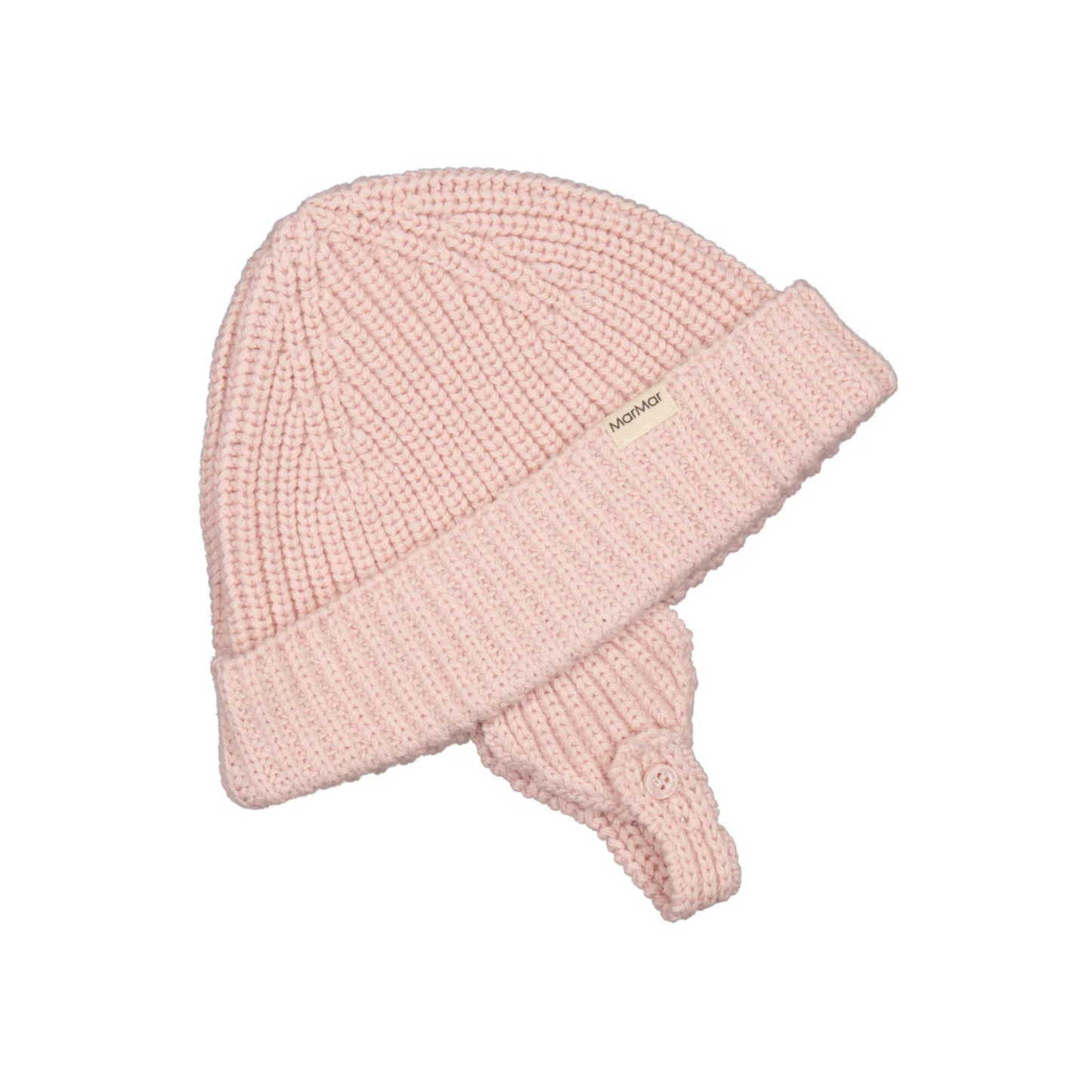 Ala, Knitted Hat - Cream Taupe