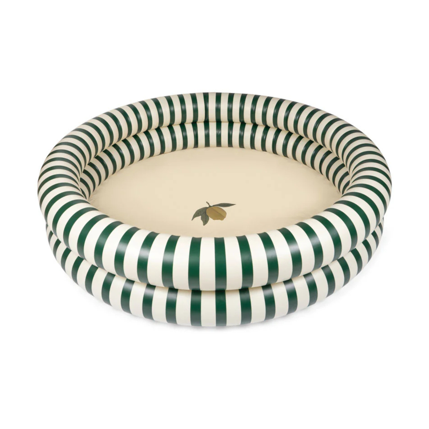 BASIC 2 RING POOL - LARGE - LEMON