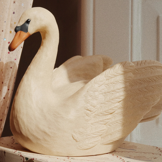 SWAN LAMP