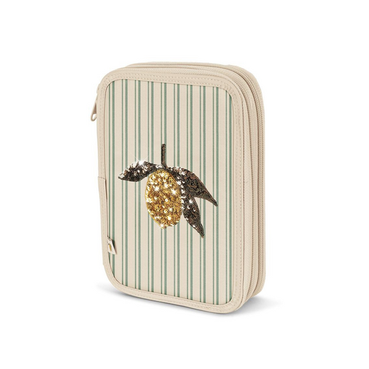 CLOVER PENCIL CASE - Lemon