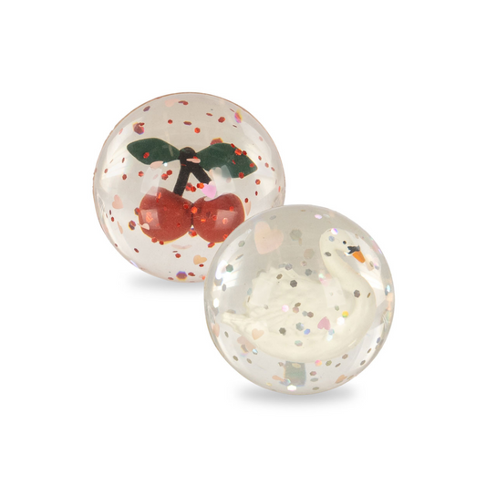 BOUNCING BALL SET - Cherry Swan