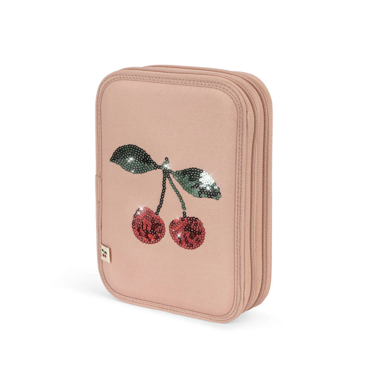 CLOVER PENCIL CASE - Cherry