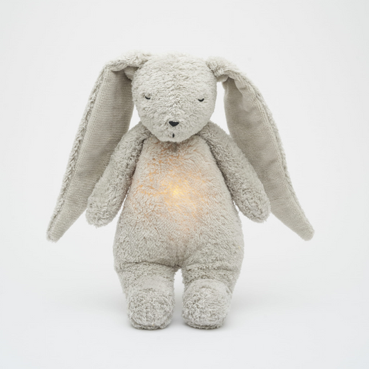 THE HUMMING BUNNY GRAY MOONIE 2.0