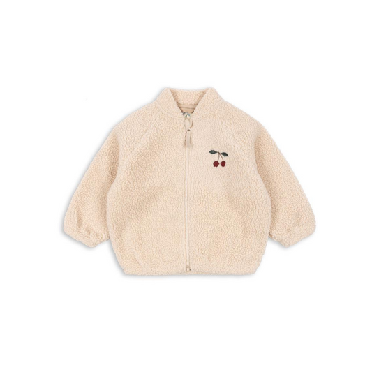 JAZZ TEDDY BOMBER JACKET