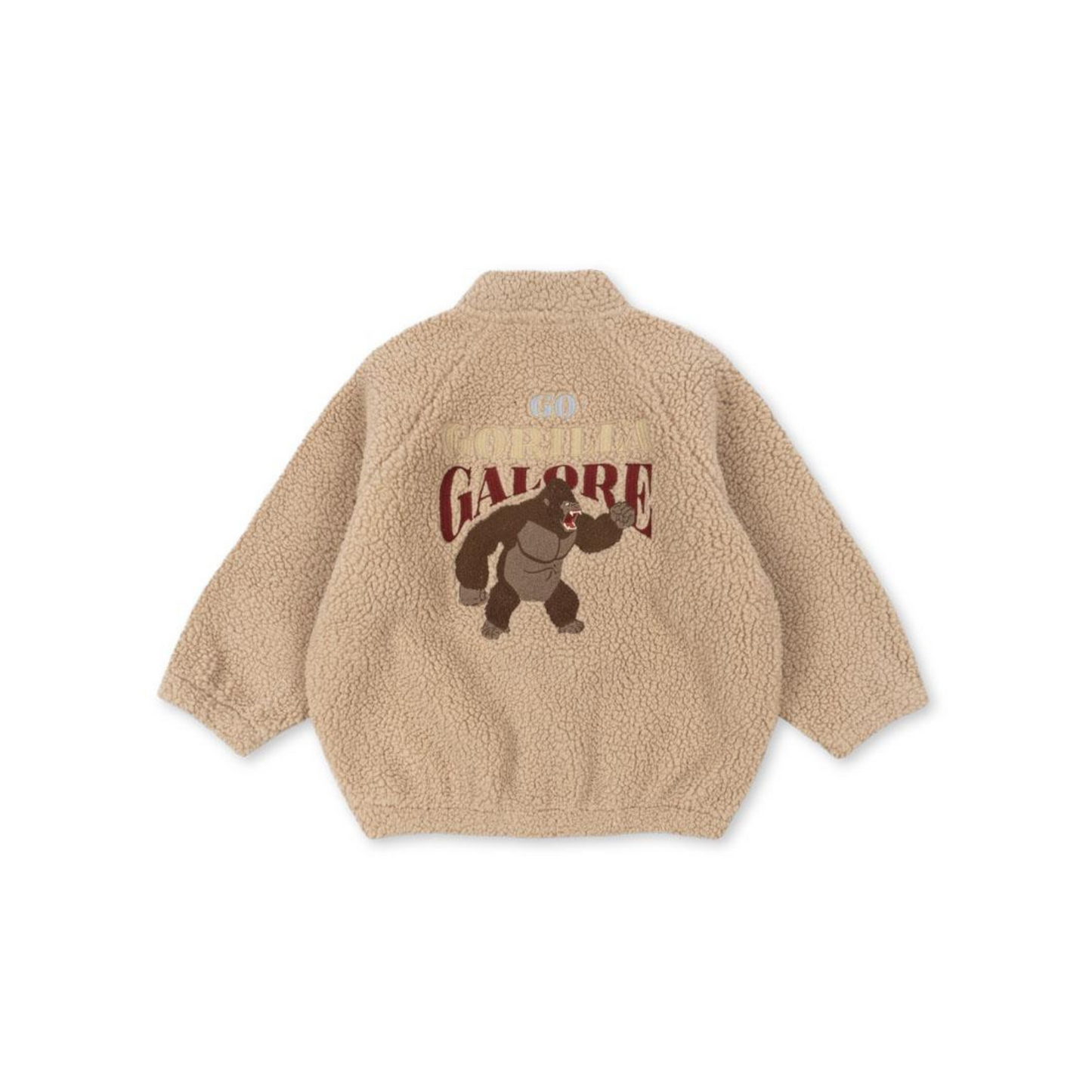 JAZZ TEDDY BOMBER JACKET GRS