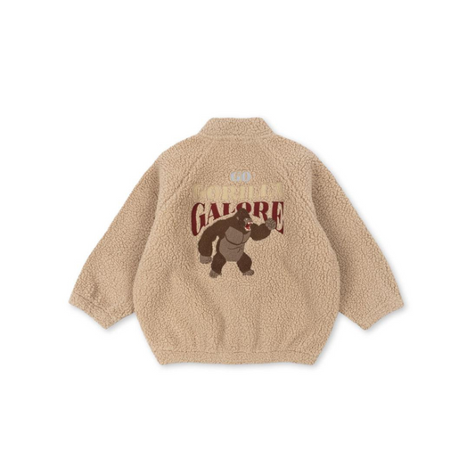 JAZZ TEDDY BOMBER JACKET GRS