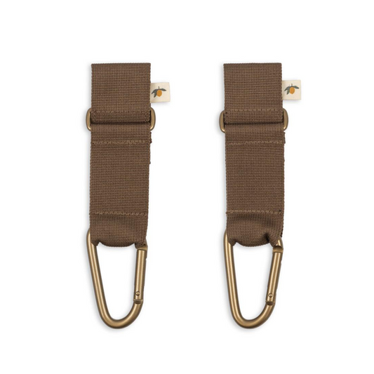 STROLLER STRAP - Walnut