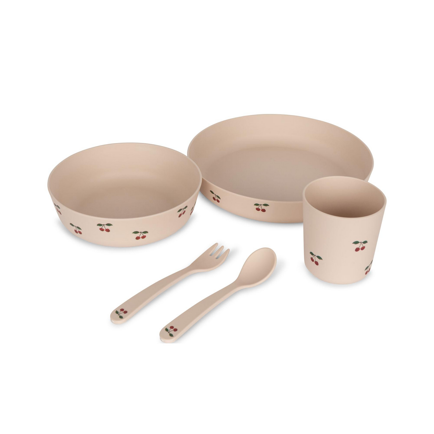 PLA DINNER SETS - Cherry