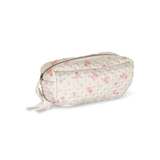 SMALL QUILTED TOILETRY BAG - NONOKA