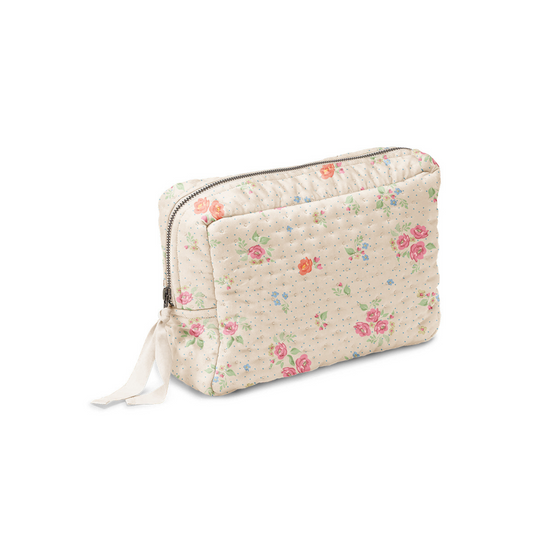 BIG QUILTED TOILETRY BAG - NONOKA