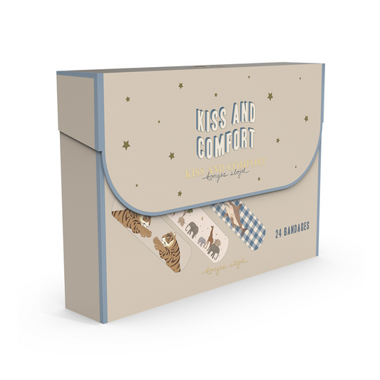 KISS AND COMFORT BANDAGES - Blue mix