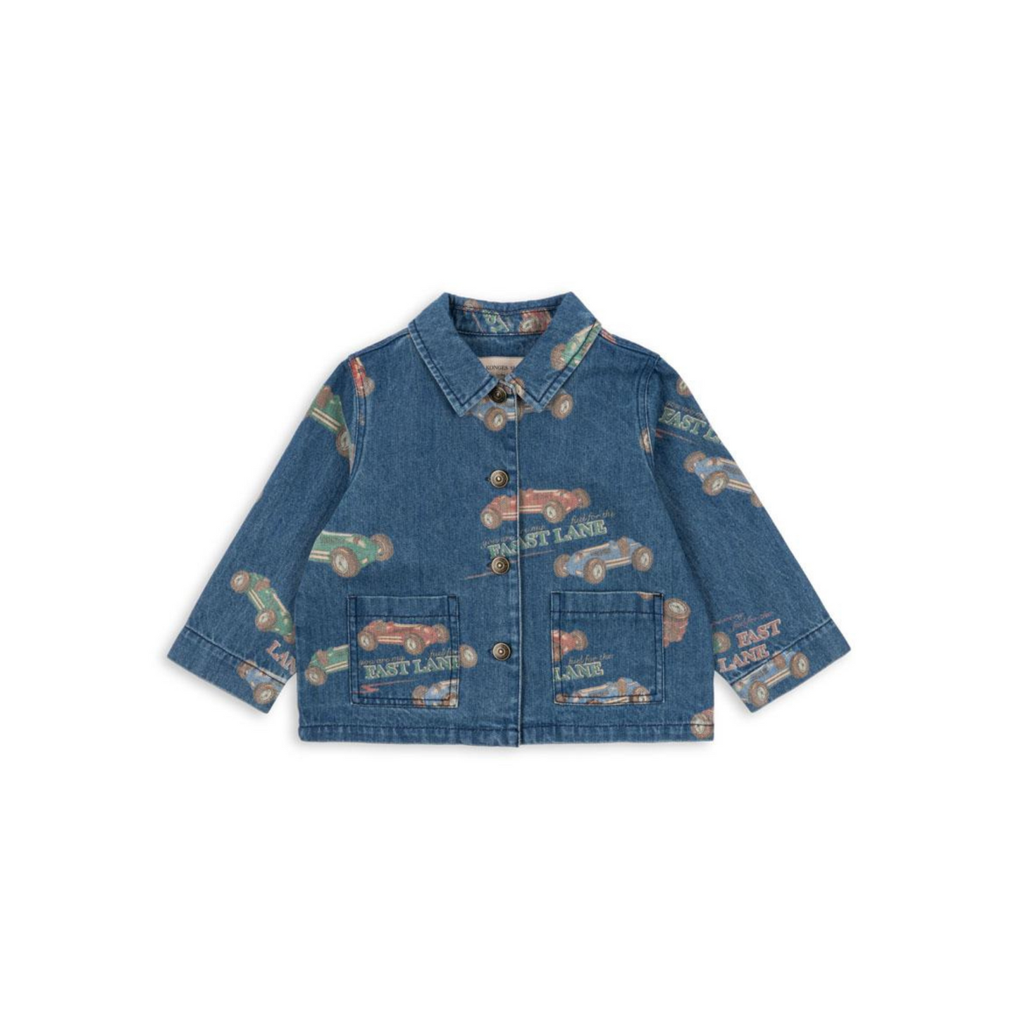 MAGOT JACKET GOTS - FAST LANE