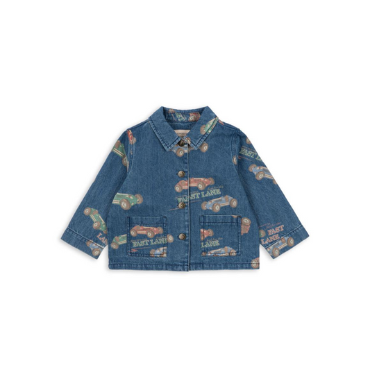 MAGOT JACKET GOTS - FAST LANE