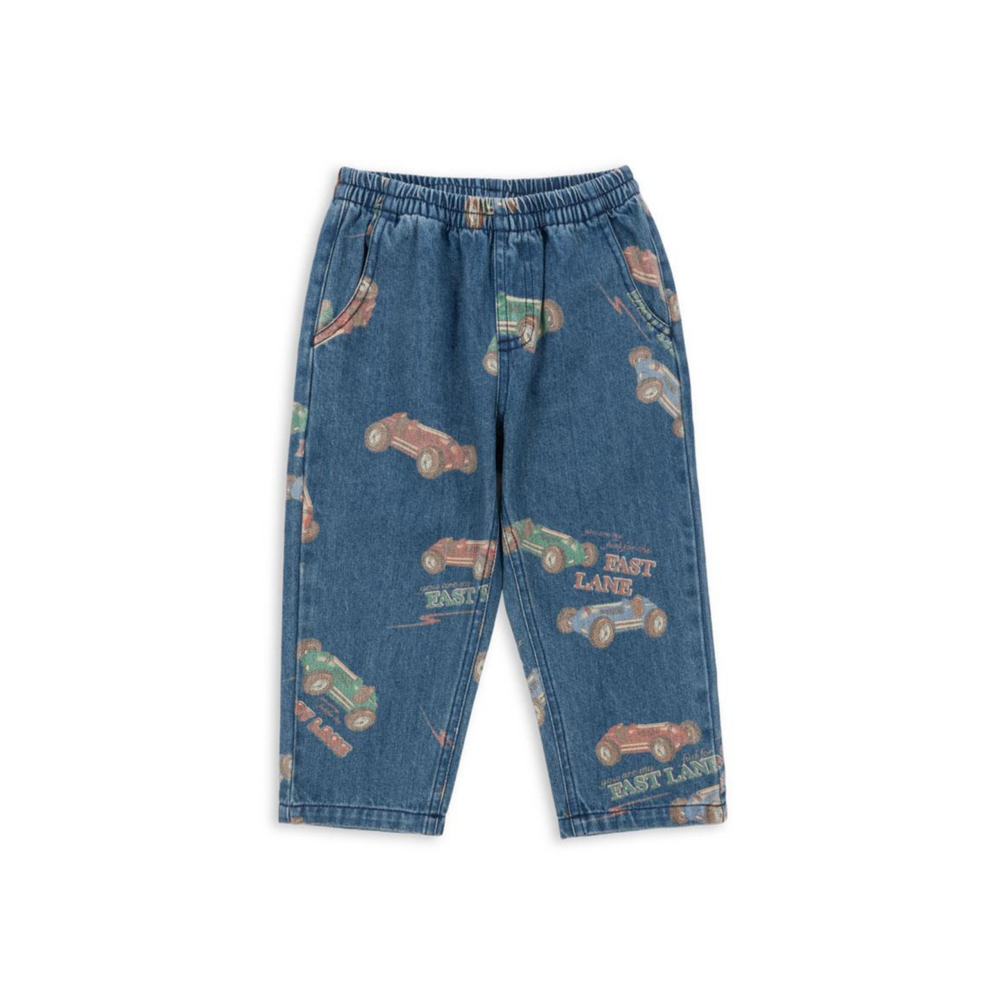 MAGOT PANTS GOTS - FAST LANE