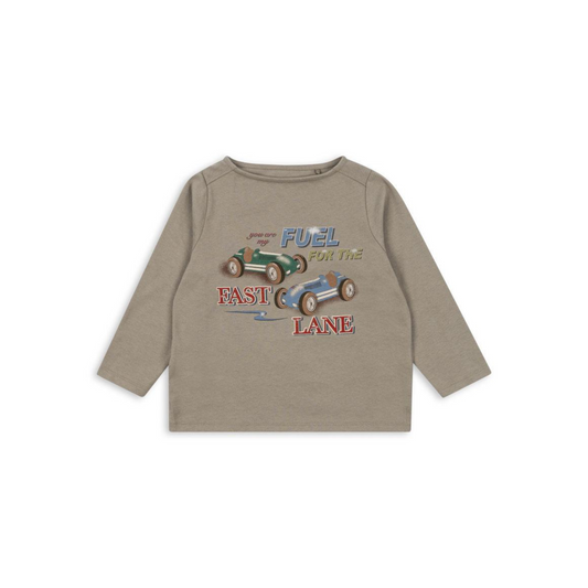 DREY LS TEE GOTS