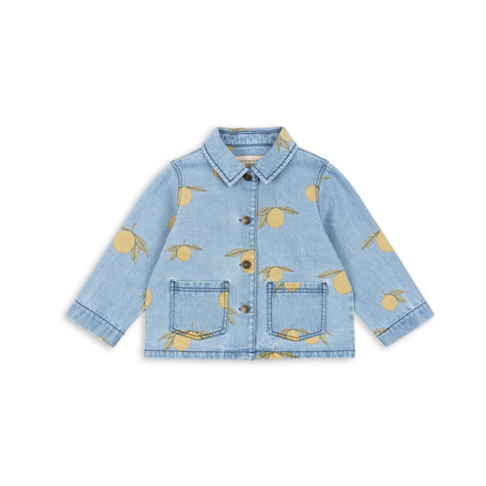 Magot jacket lemon