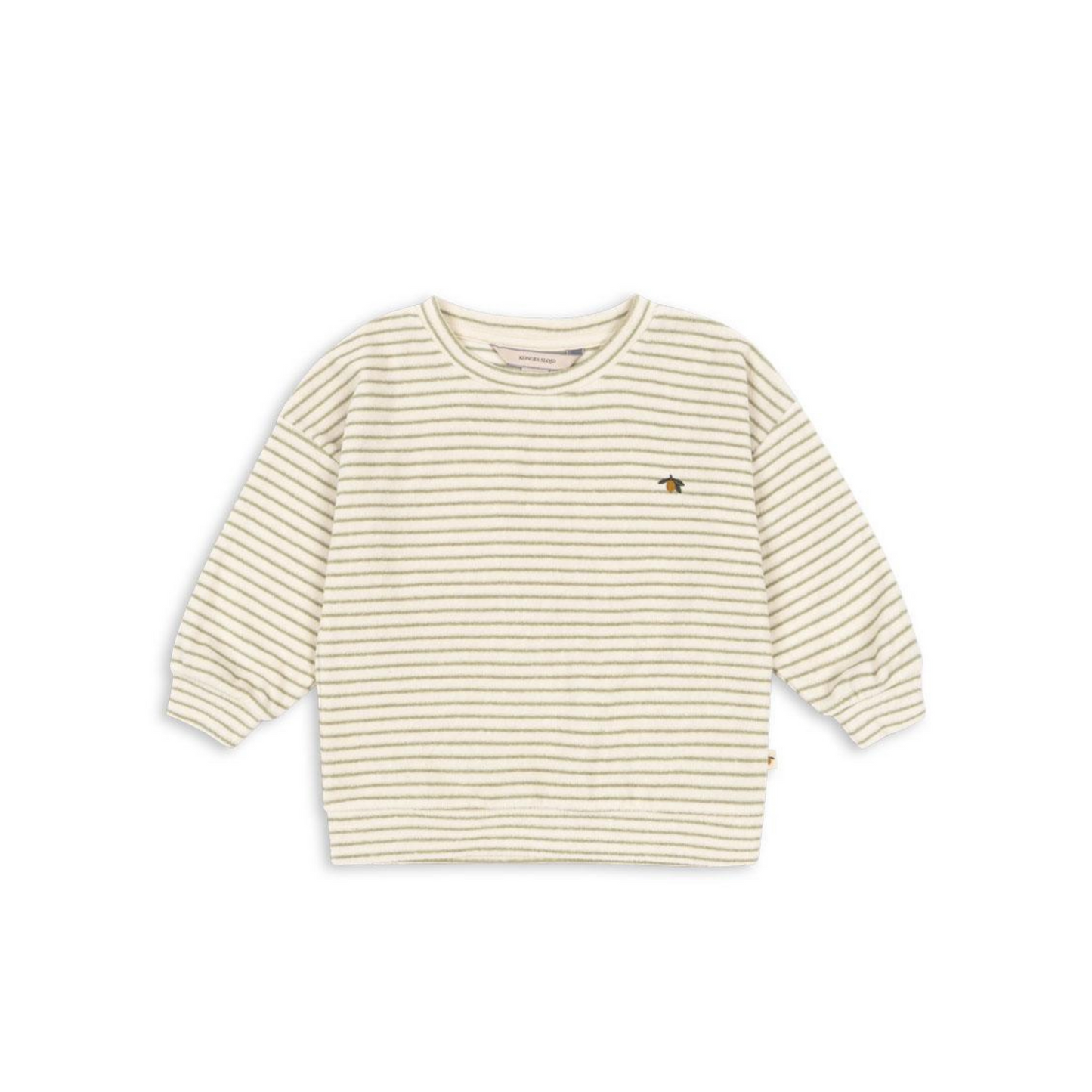 ITTY SWEAT SHIRT GOTS - LEMON