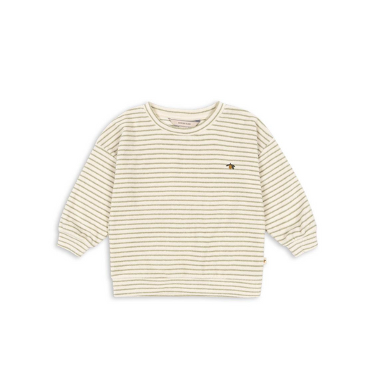 ITTY SWEAT SHIRT GOTS - LEMON
