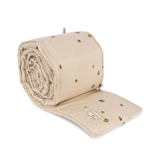 BED BUMPER FIRM - Lemon